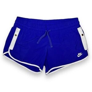 Nike Women’s Vintage Running Shorts Cobalt Size Medium